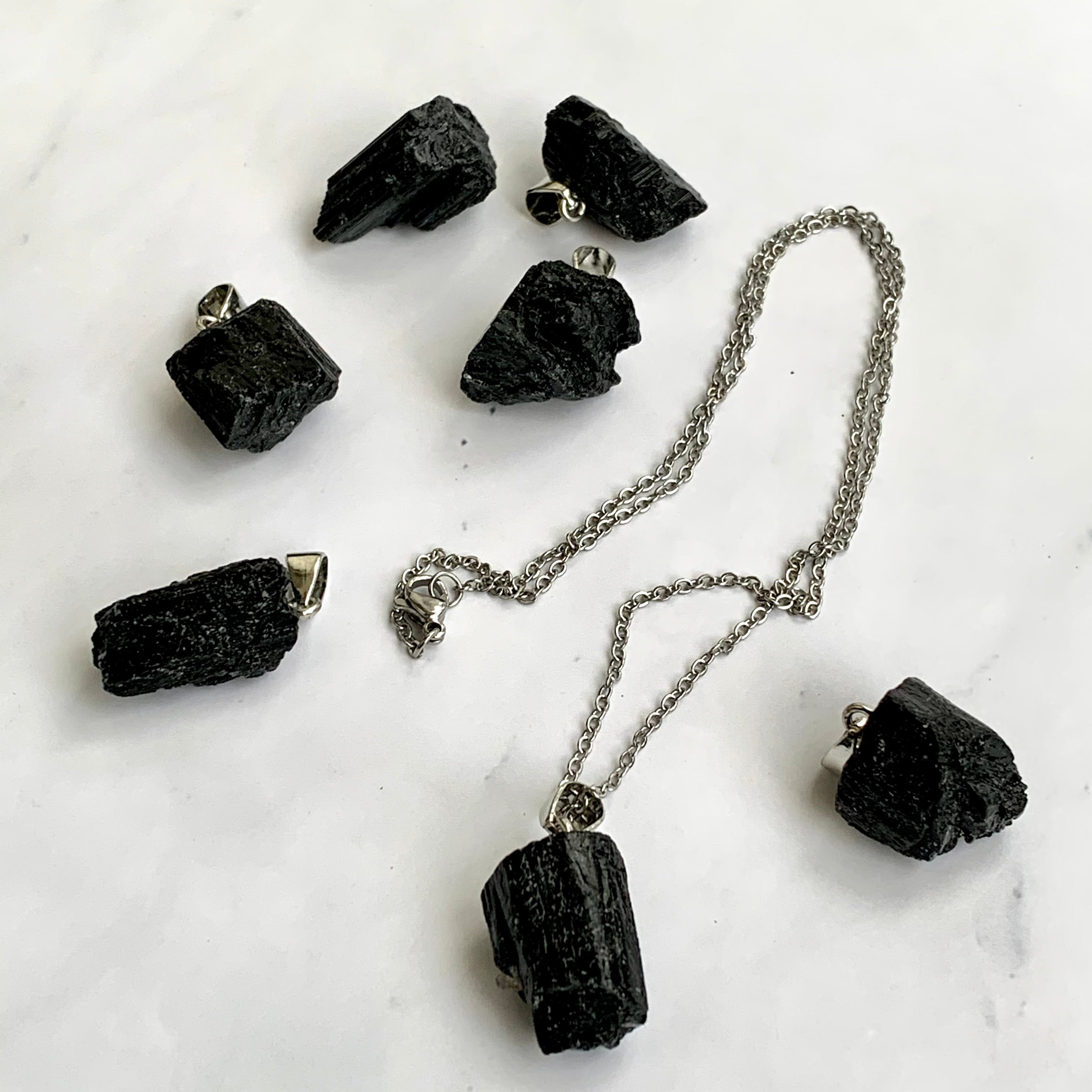 Black Tourmaline Necklace